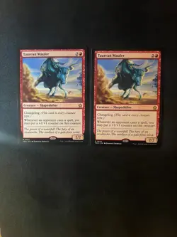 Taurean Mauler x2 [Foundations] #633 Magic MTG Cards Near Mint - Image 1