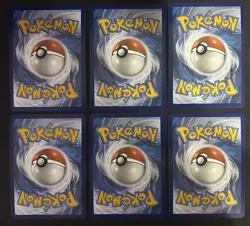 Pokemon TCG Full Art Lot: 6 Card Collection Set - Image 2
