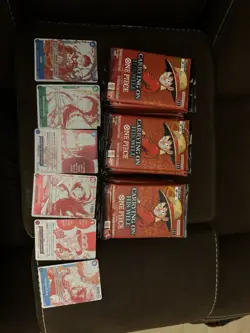 One Piece Op13 Booster Packs English (33) LIVE PACKS + Promo Cards🎯 - Image 1