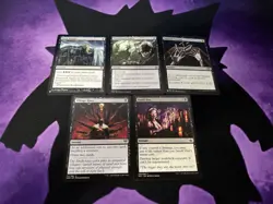 MTG EDH Tinybones,Bauble Burglar Mono Black Deck 100 Cards - Image 5