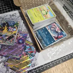 Pokemon TCG Journey Together Joblot Bundle | Illustration&Double Rare | 98 cards - Image 1
