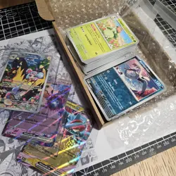 Pokemon TCG Journey Together Joblot Bundle | Illustration&Double Rare | 98 cards - Image 2