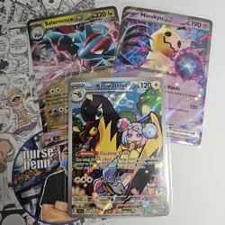 Pokemon TCG Journey Together Joblot Bundle | Illustration&Double Rare | 98 cards - Image 3