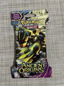Pokemon Trading Card Game XY-Ancient Origins Sleeved Booster Pack Groudon - Image 1