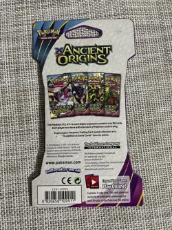 Pokemon Trading Card Game XY-Ancient Origins Sleeved Booster Pack Groudon - Image 2