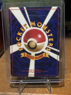 Perverted Grimer Pokemon Japanese Team Rocket Banned Card 088 Vintage - Image 2