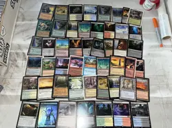 MTG Mana +Boost/ NON-Basic LAND Adjacent Magic the Gathering Card lot+Xtras - Image 1