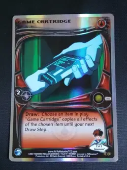 Yu Yu Hakusho TCG CCG Game Cartridge U10 1st Edition Alliance Card NM - Image 1