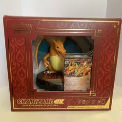 Charizard ex Super-Premium Collection Pokemon Trading Card Game - Image 1