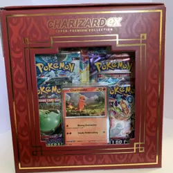 Charizard ex Super-Premium Collection Pokemon Trading Card Game - Image 3