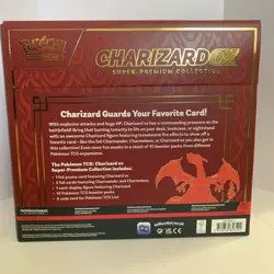 Charizard ex Super-Premium Collection Pokemon Trading Card Game - Image 4