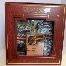Charizard ex Super-Premium Collection Pokemon Trading Card Game - Image 5