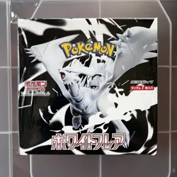 White Flare Sealed Booster Box - sv11W Japanese Pokemon Card US Seller - Image 1