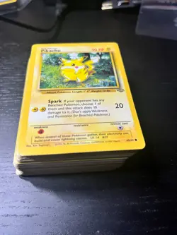 Pokemon Lot - Jungle Set Common Uncommon 100 Card Lot PL05 - Image 1