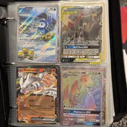 100+ Modern + Vintage Pokemon Cards Bundle/Binder Collection - Image 1