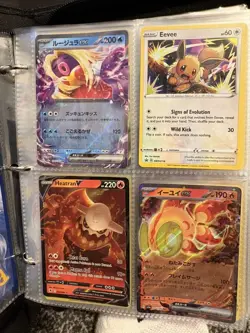 100+ Modern + Vintage Pokemon Cards Bundle/Binder Collection - Image 3