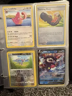 100+ Modern + Vintage Pokemon Cards Bundle/Binder Collection - Image 4
