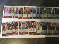OP13 Alt Art + SR + R + L 59 Card Bundle Carrying On His Will One Piece TCG Foil - Image 4