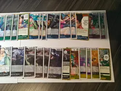 OP13 Alt Art + SR + R + L 59 Card Bundle Carrying On His Will One Piece TCG Foil - Image 5
