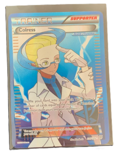 Colress (Team Plasma) (135 Full Art) 135/135 Plasma Storm Holo Pokemon Card - Image 1