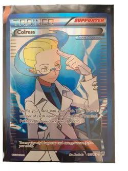 Colress (Team Plasma) (135 Full Art) 135/135 Plasma Storm Holo Pokemon Card - Image 2