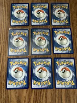 Pokemon Card Lot Of 9 Cards Mewtwo Gx Full Art And Promos - Image 2