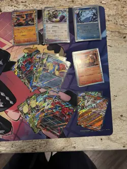 Pokemon Japenese Black Bolt & White Flare Card Lot Of 150+ Holos And Exs - Image 2
