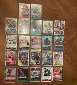 One Piece Mixed Card Lot Japanese - Image 1