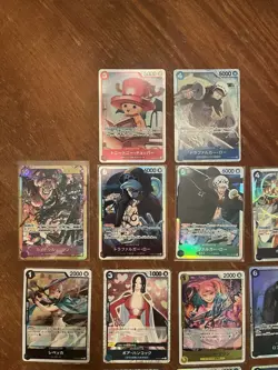 One Piece Mixed Card Lot Japanese - Image 2