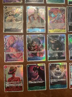 One Piece Mixed Card Lot Japanese - Image 3
