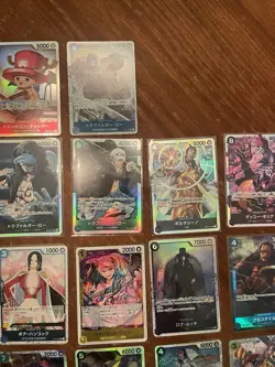 One Piece Mixed Card Lot Japanese - Image 4