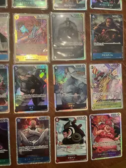 One Piece Mixed Card Lot Japanese - Image 5