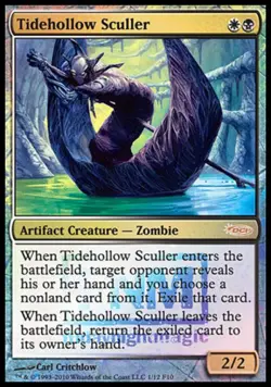 1x Tidehollow Sculler - Foil Moderate Play MTG Magic - Kid Icarus - - Image 1