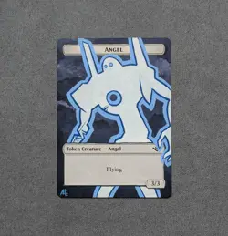 CardsByAelof - Evangelion x MtG angel tokens alered set (12 cards collection) - Image 3