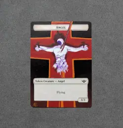 CardsByAelof - Evangelion x MtG angel tokens alered set (12 cards collection) - Image 4