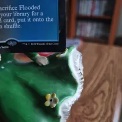 WOTC Modern Horizons 3 Flooded Strand (Borderless) (R) NM - Image 4