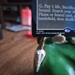 WOTC Modern Horizons 3 Flooded Strand (Borderless) (R) NM - Image 5