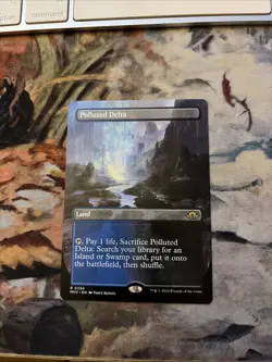 Polluted Delta (Borderless) Modern Horizons 3 Regular - Image 1