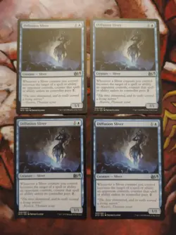 Diffusion Sliver M15 Magic 2015 Core Set X4 (Playset) MTG Magic the Gathering - Image 1