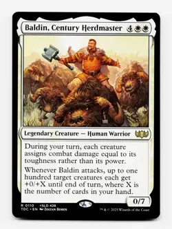 Baldin, Century Herdmaster [Commander: Tarkir Dragonstorm] MTG Magic NM/M ? - Image 1