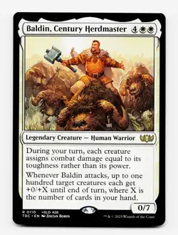Baldin, Century Herdmaster [Commander: Tarkir Dragonstorm] MTG Magic NM/M ? - Image 3