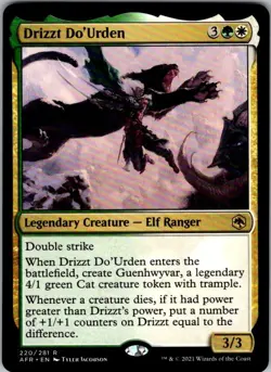 Drizzt Do'Urden R Adventures in the Forgotten Realms 220 NM - Image 1