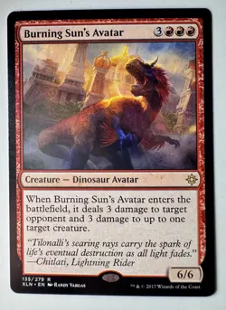 Burning Sun's Avatar [Ixalan] Magic MTG - Image 1