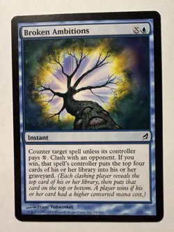 Broken Ambitions - Lorwyn - Magic the Gathering MTG - Image 1