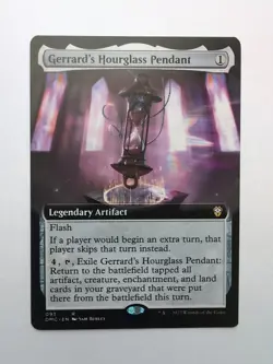 MTG Gerrard's Hourglass Pendant (DMC) Dominaria United Extended Regular Rare 93 - Image 1