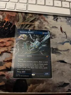 Quantum Riddler (Borderless) Edge of Eternities Regular - Image 1