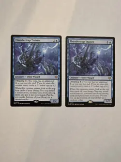 2x Thundertrap Trainer - Bloomburrow - Near Mint - MTG - Image 1