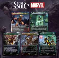 Secret Lair x Marvel's Wolverine Non-Foil Edition (Sealed) - Image 1
