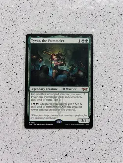 Tyvar, the Pummeler #202 - MTG Duskmourn: House of Horror Regular - Near Mint 💎 - Image 1