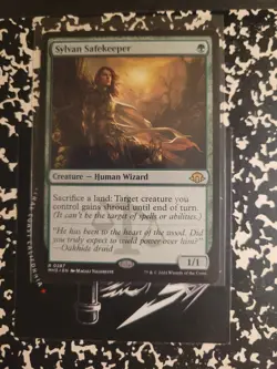MTG - Sylvan Safekeeper - Modern Horizons 3 (MH3) NMT - Image 1